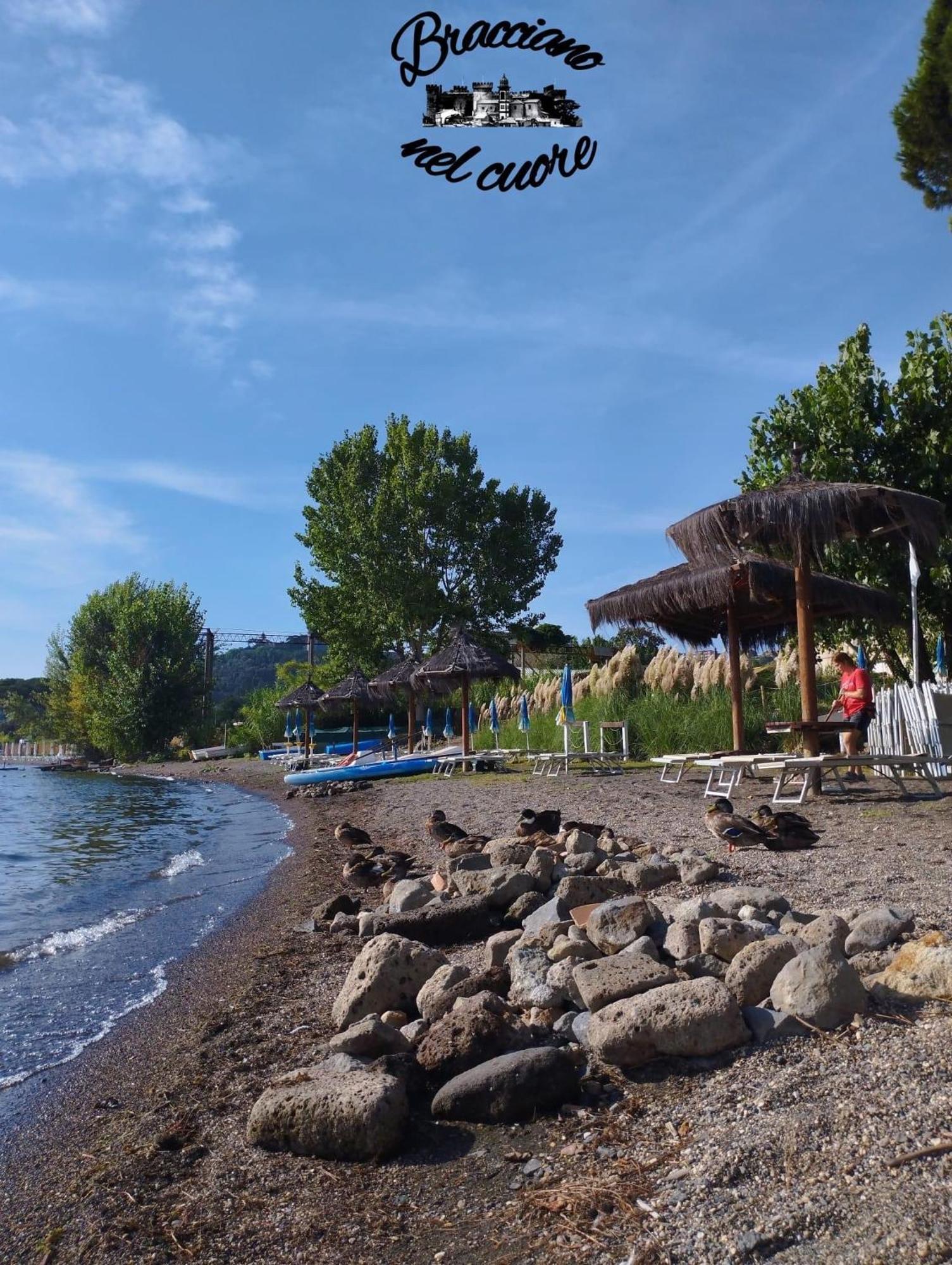 La Rosa Del Lago Bracciano  Ngoại thất bức ảnh